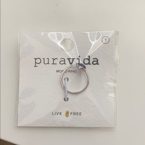 Pura Vida ring Mood Ring
